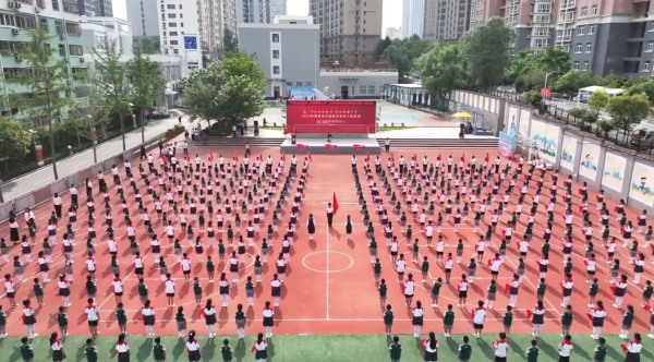 2025年泰安市“牢记党的教导 争做强国少年”主题队日活动顺利举办