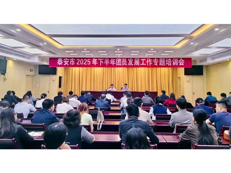 团市委召开2025年下半年团员发展工作专题培训会