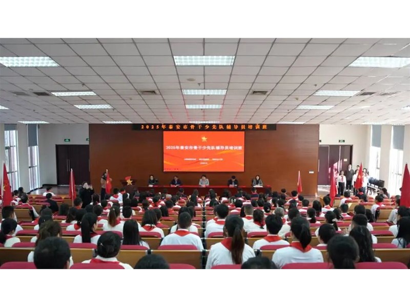 这场培训，让红领巾事业更有力量！