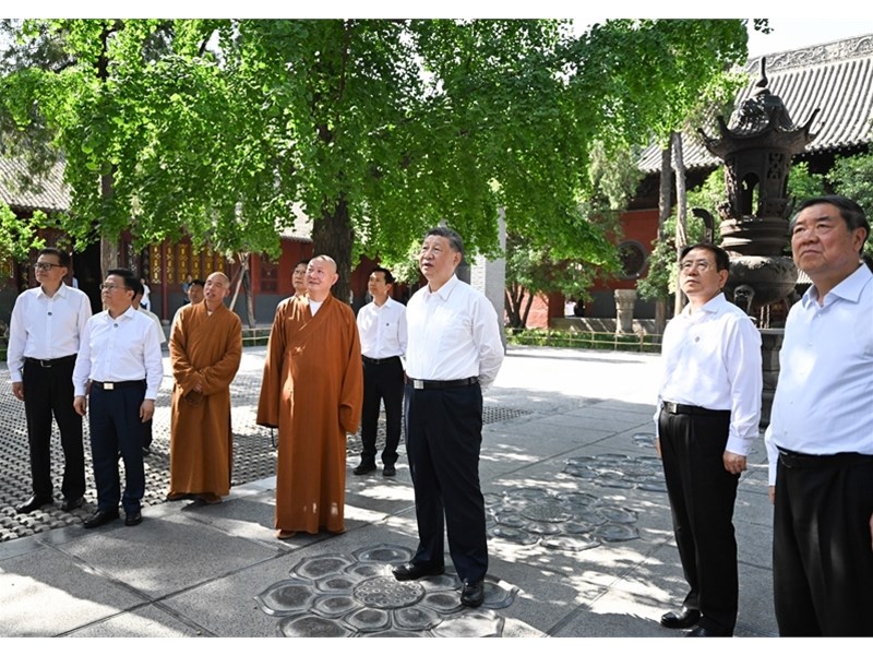习近平在河南考察时强调 坚定信心推动高质量发展高效能治理 奋力谱写中原大地推进中国式现代化新篇章